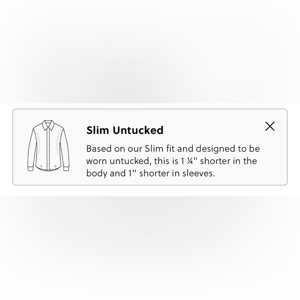 J.Crew NWOT Slim Untucked Secret Wash cotton poplin shirt - Picture 2 of 7